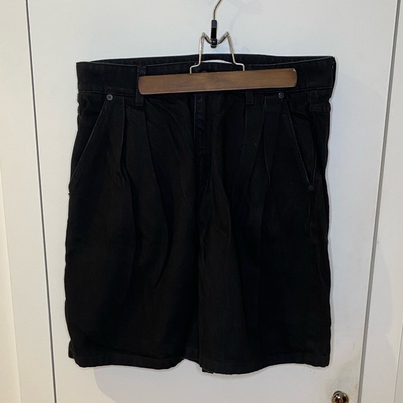 ZARA Darted Bermuda Shorts - Picture 2 of 6